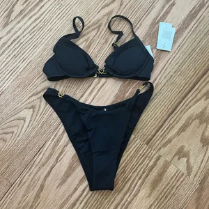 L*space black bikini set thumbnail 2