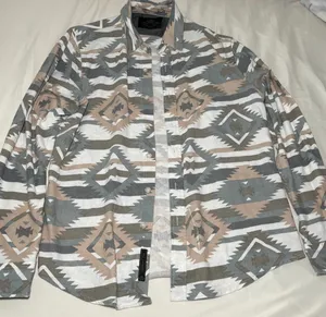 Western top Gray thumbnail 2