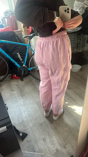 Nike Sweatpants Pink Joggers thumbnail 3
