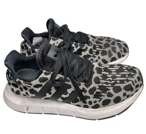 Adidas Women’s Size 7 Leopard Animal Print Swift Running Shoes Sneakers thumbnail 7