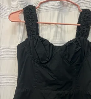 Princess Polly Black Mini Dress thumbnail 7