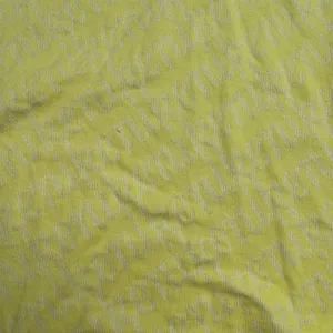 Nike Golf Women Sleeveless Polo Shirt Yellow All Over Logo Print Size S‎ Dri Fit thumbnail 2
