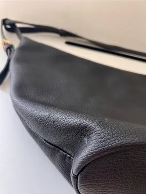 Mali + Lili Black Half Moon Sling Bag thumbnail 5