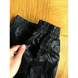 Heroine Sport Black Lustrous Training Shorts (Boxing/Workout/Gym), Size XS, EUC thumbnail 3