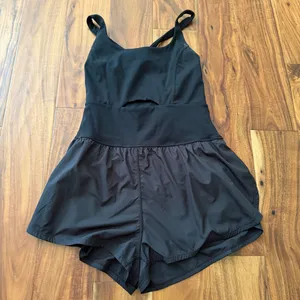Free People Movement Righteous Bike Short Runsie Romper thumbnail 7