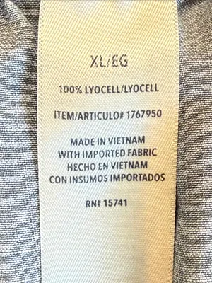 SPLENDID Wide Leg Pant - Lightweight Blue Denim - Size XL - Angie Indigo Pants thumbnail 6