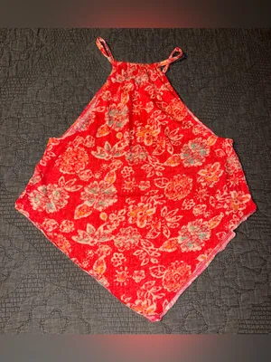 We The Free Daisy Tank-Strawberry Rose Women’s Size-S thumbnail 4