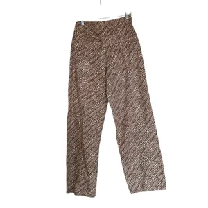 NWOT ZARA LIMITED EDITION ANIMAL PRINTED BLOGGERS FAVE PANTS Wide Leg Baggy thumbnail 9