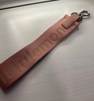 Lululemon Keychain Never Lost thumbnail 1