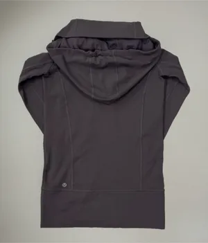 🕺🏼 Lululemon Stride Jacket~Lilac Heathered Coal thumbnail 6