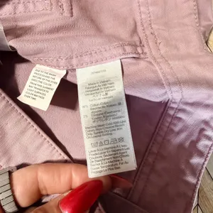 Madewell Perfect Vintage‎ Wide-Leg Pant Women 31 Grape High Rise Utility Edition thumbnail 10