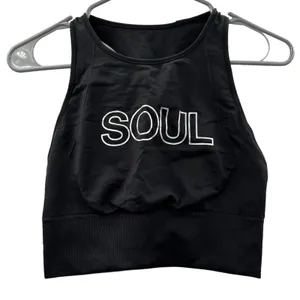 Lululemon x SoulCycle Ebb To Train Sports Bra in Black Size 6‎ thumbnail 3