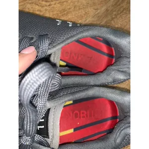 NOBULL Lightning Trainer Unisex Sneakers‎ Gray Rainbow Men's 6 / Women's 7.5 thumbnail 7