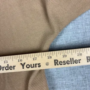 We The Free Shirt Womens Medium Beige Cropped Boat Neck Long Sleeve Stretch Knit thumbnail 3