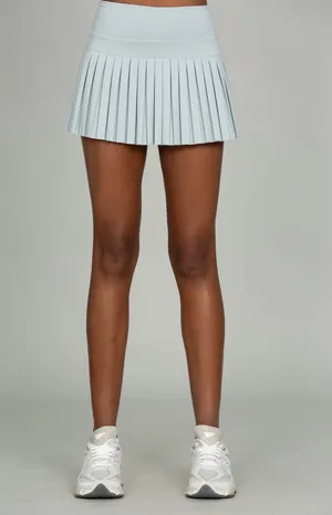 Gold Hinge Skirt Pleated thumbnail 4