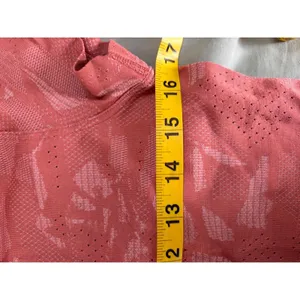 Lululemon Train To Be Short Sleeve Crop‎ Terracotta Orange Size 6 thumbnail 6