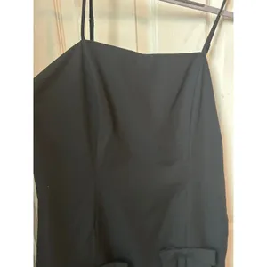 Altar'd State Black Bow Dress - Large thumbnail 4