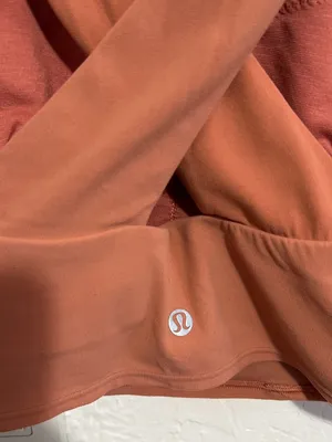 Lululemon athletica Women's Forward Fold Bra Rustic Coral Size 8 thumbnail 7