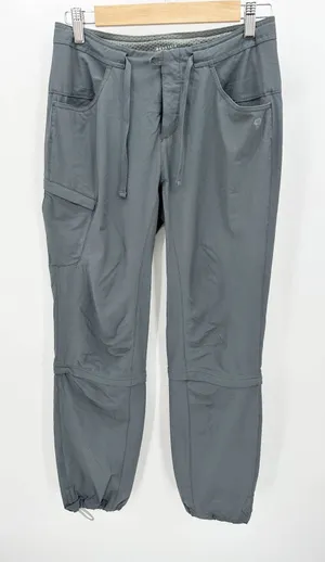 Mountain Hardwear Dynama Convertible Hiking Pants Shark Grey Women Sz 2 Gorpcore thumbnail 1