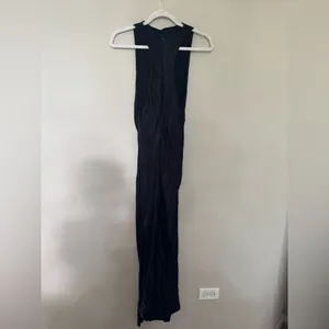 Anthropologie Black Dress thumbnail 2
