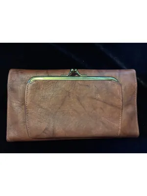 Vintage Buxton Heiress Organizer Clutch Wallet Cowhide Leather Long Bifold thumbnail 4