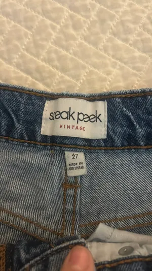 Sneak Peak Straight jeans thumbnail 3