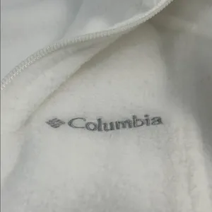 Columbia Soft White Fleece Jacket thumbnail 3