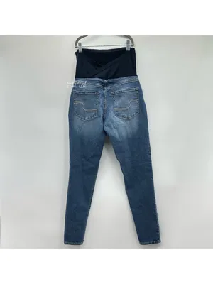 Levi's Signature By Levi Strauss Maternity Skinny Jeans with Stretch Panel Size Small thumbnail 4