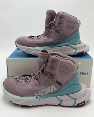 HOKA TenNine Hike GORE-TEX Womens Size 7 B Hiking Boots 1113511-ECSH thumbnail 1