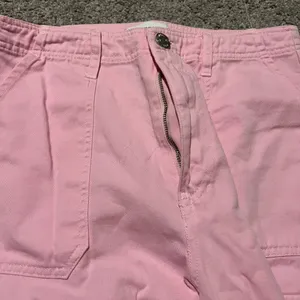 Zara bubblegum pink cargo jeans‎ 6 thumbnail 7