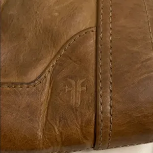 Frye Cognac Brown Melissa Crossbody Leather Shoulder Bag Purse Boho Western thumbnail 16