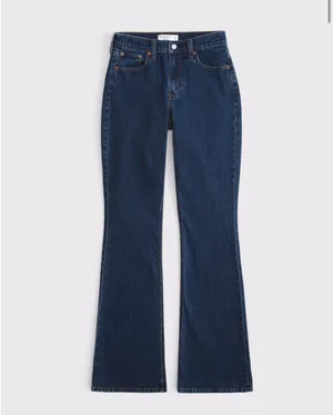 Abercrombie High-Rise Bootcut Jeans thumbnail 4