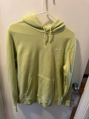 Neon Green Nike Sweatshirt thumbnail 1