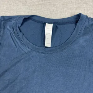 Ododos Tank Top Womens Small Blue Asymmetrical Hem Lightweight Athletic Yoga thumbnail 2