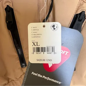 Free People FP Movement All Prepped Ski Jacket Coat in Almond Brown / Tan - NWT thumbnail 12