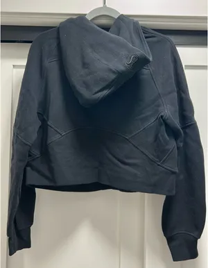 Black Lululemon Scuba Hoodie Half-Zip thumbnail 2
