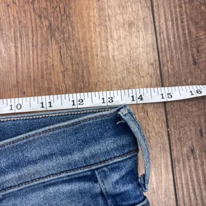 MOTHER Size 26 The Insider Crop Step Fray Jeans Hey Sun Wash Raw Hem High Rise thumbnail 11