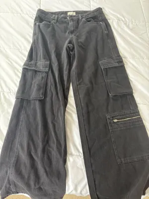 PacSun Low-Rise Baggy Jeans thumbnail 1