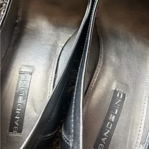 Bandolino Metallic Silver Flats thumbnail 4