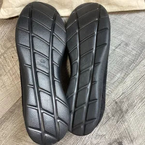 Merinos Lace Up Black With Black Soles Sneakers Size 10 NWT thumbnail 8
