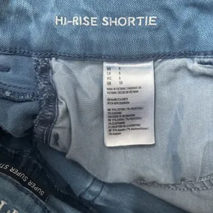 American Eagle Women's Blue Super Super Stretch High‎ Rise Summer Shorts Size 6 thumbnail 4