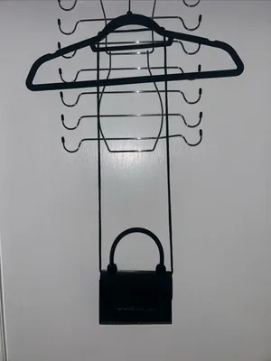Amazon Formal Minimal Black Mini Crossbody Party Bag New thumbnail 3