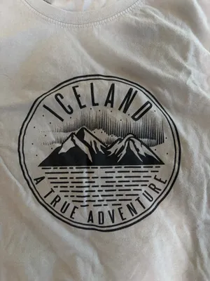 Iceland Tee Gray thumbnail 2
