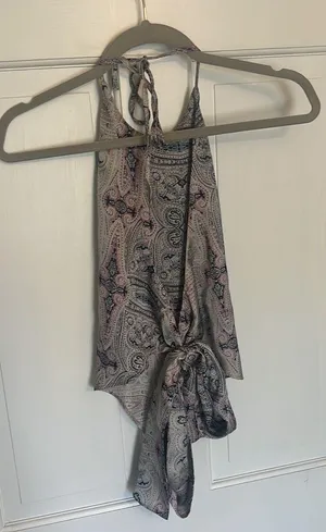 South Moon Under Silky Backless Tank thumbnail 4