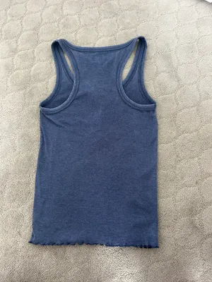 Aerie Blue Tank thumbnail 3