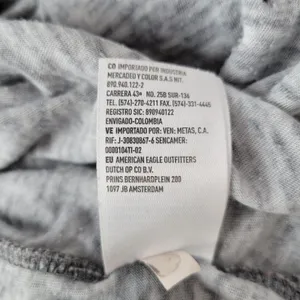 American Eagle Outfitters Women‎ Gray Black Favorite T Shirt Size S thumbnail 10
