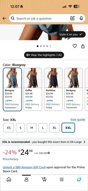 Amazon Dress thumbnail 2