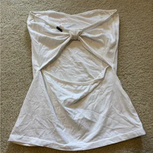 Poof! Y2K Open Back Tube Top thumbnail 4