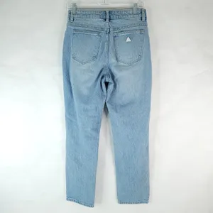 Abrand ‘94 High‎ Slim Straight Leg Jeans Women's Size 28 thumbnail 4