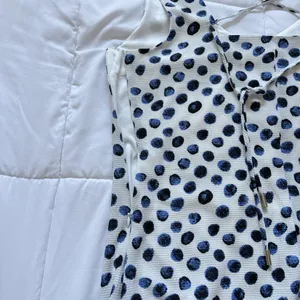NWT Womens Size Small White Blue Polka Dot Tank Maxi Dress‎ Summer Beach Classic thumbnail 11